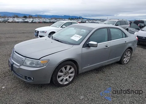2008 Lincoln Mkz from USA, damaged, VIN 3LNHM28T48R642245